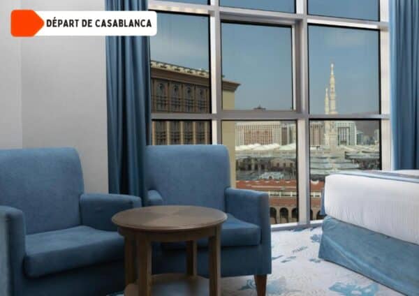 Omra Décembre 2024 Confort Du 25/12 au 04/01 Départ de Casablanca