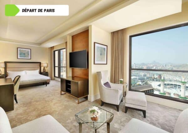 Omra Février 2025 Luxe - (Départ de Paris)